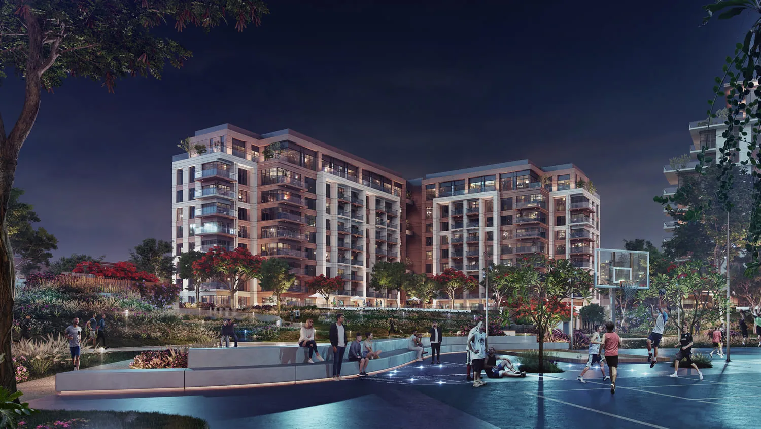 Thyme Central Park в районе Сити Вок — фото 1