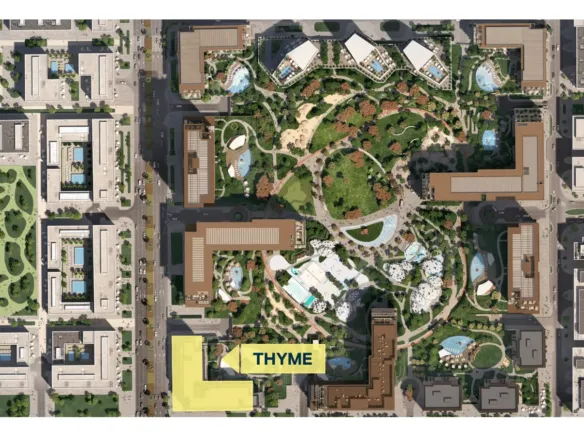 Thyme Central Park в районе Сити Вок — фото 14