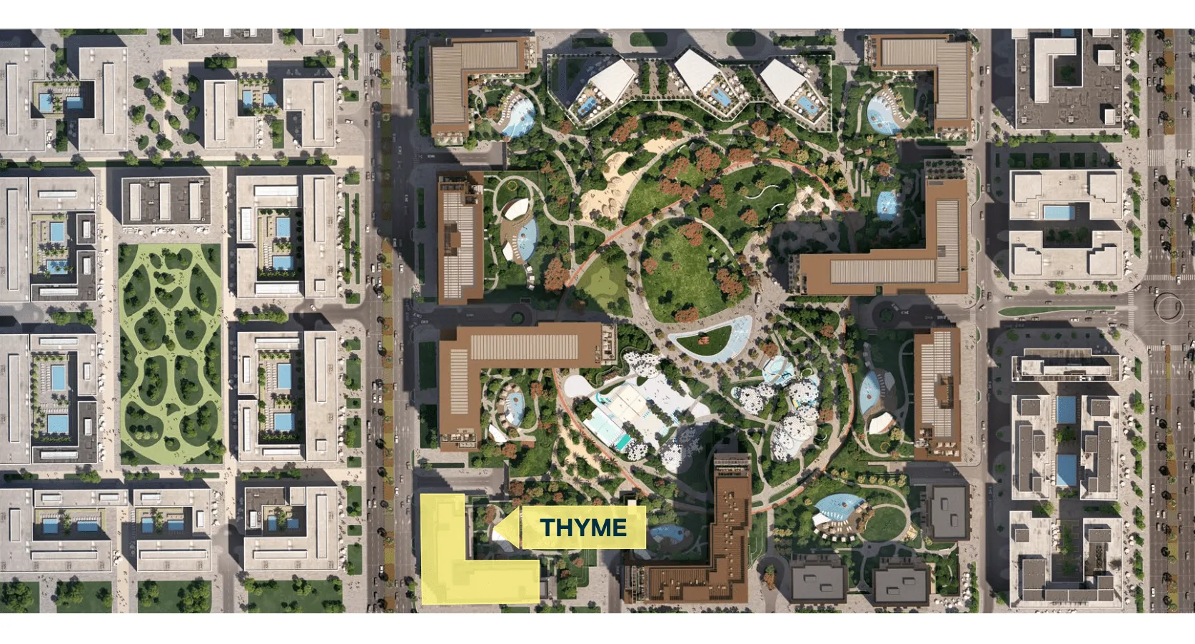 Thyme Central Park в районе Сити Вок — фото 14