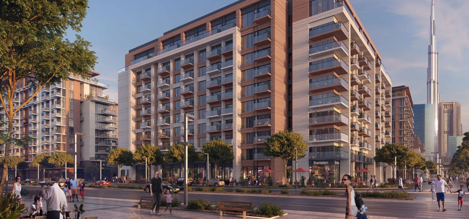 Thyme Central Park в районе Сити Вок — фото 4