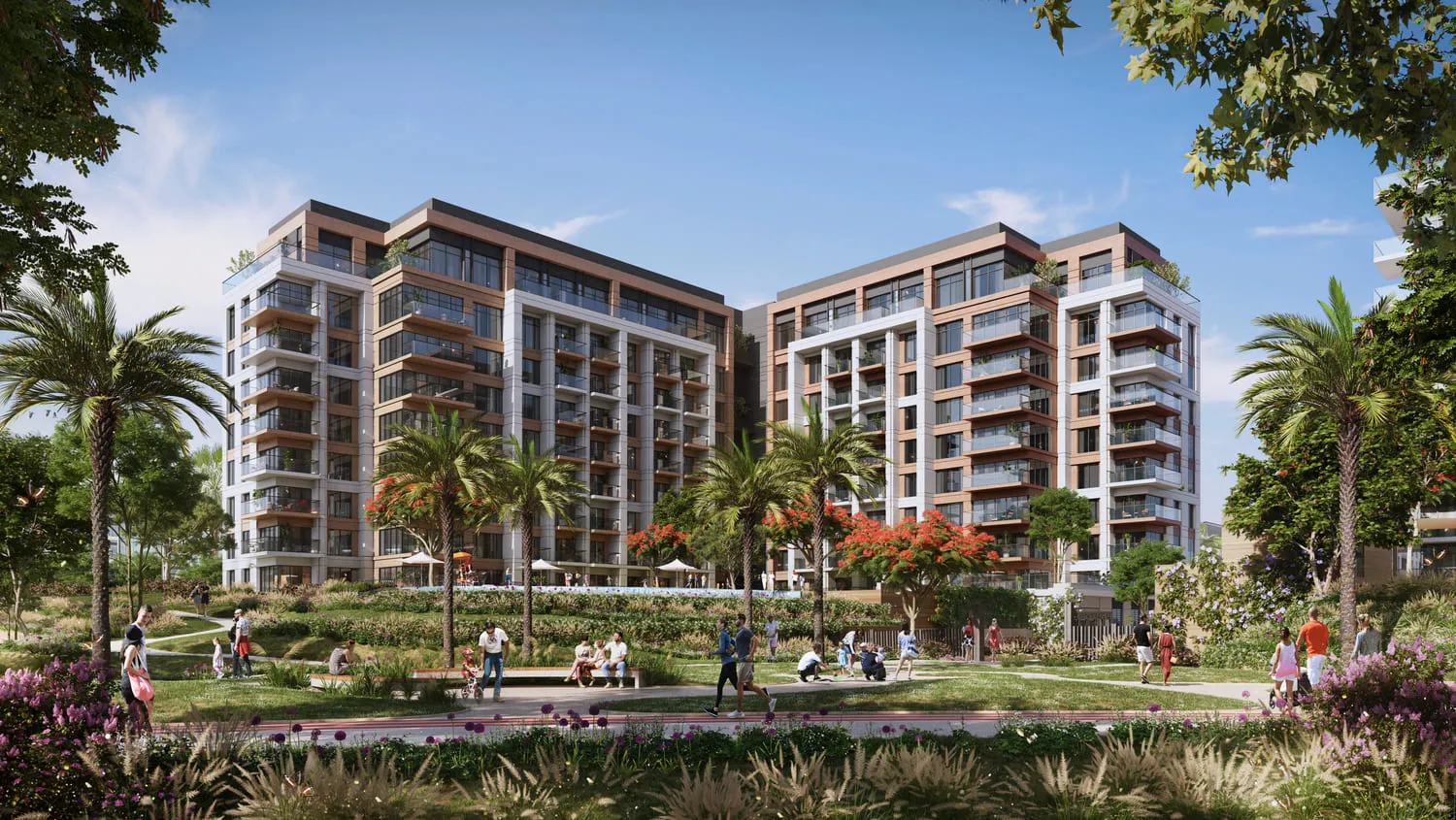 Thyme Central Park в районе Сити Вок — фото 5
