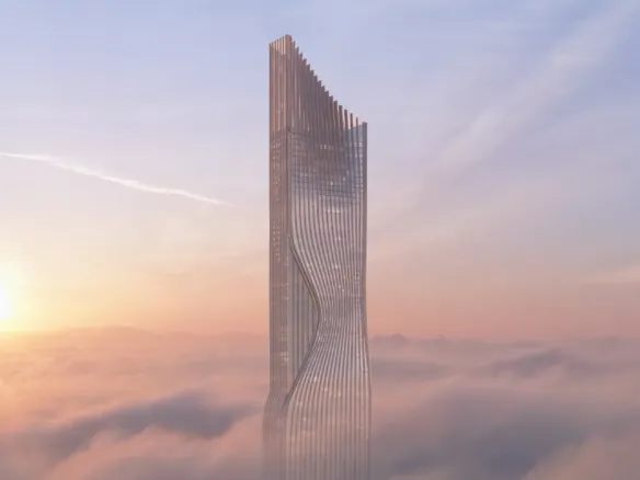 Tiger Sky Tower в районе Бизнес Бей — фото 2