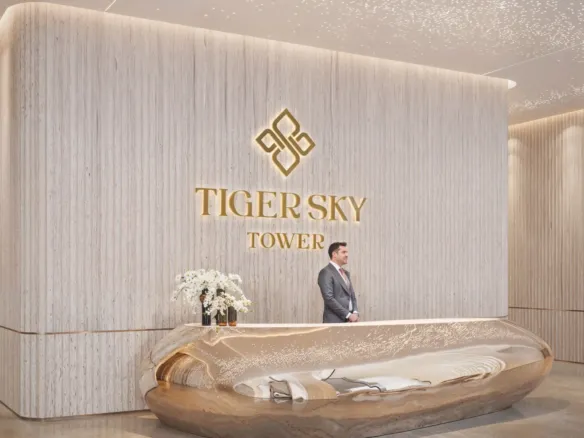 Tiger Sky Tower в районе Бизнес Бей — фото 22