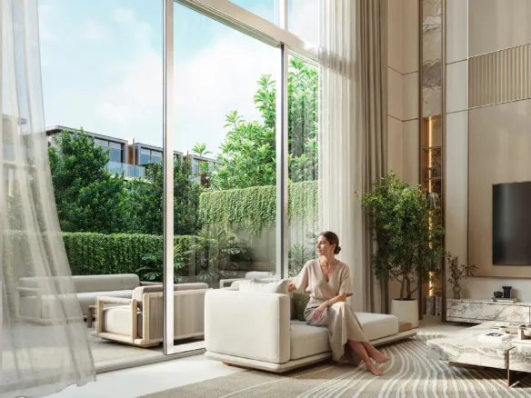 Tilal Binghatti — интерьер гостиной