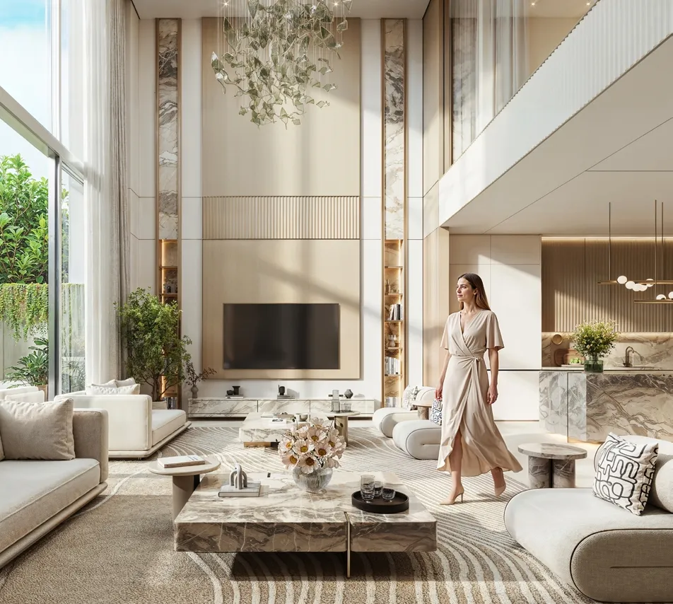 Tilal Binghatti — интерьер гостиной, фото 14