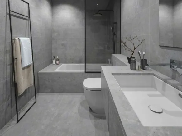 Tiraz Apartments — ванная комната