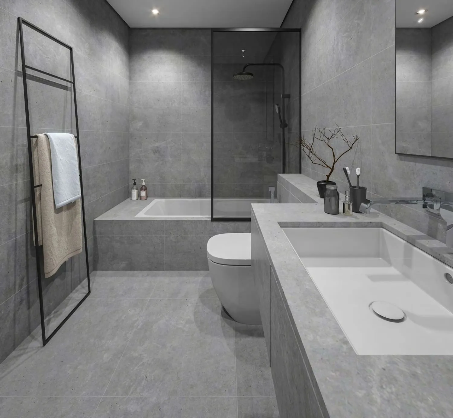 Tiraz Apartments — ванная комната