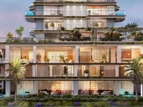 Tivanno Residence — фасад здания