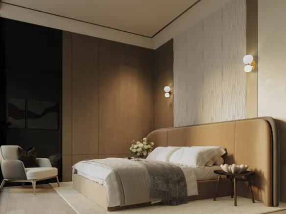 Tivanno Residence — спальня