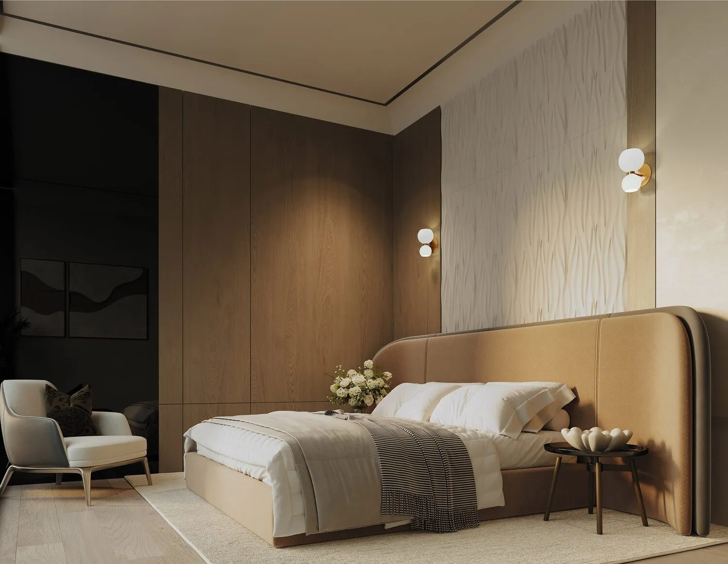 Tivanno Residence — спальня