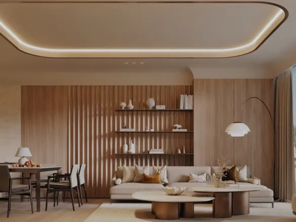 Tivanno Residence — интерьер гостиной