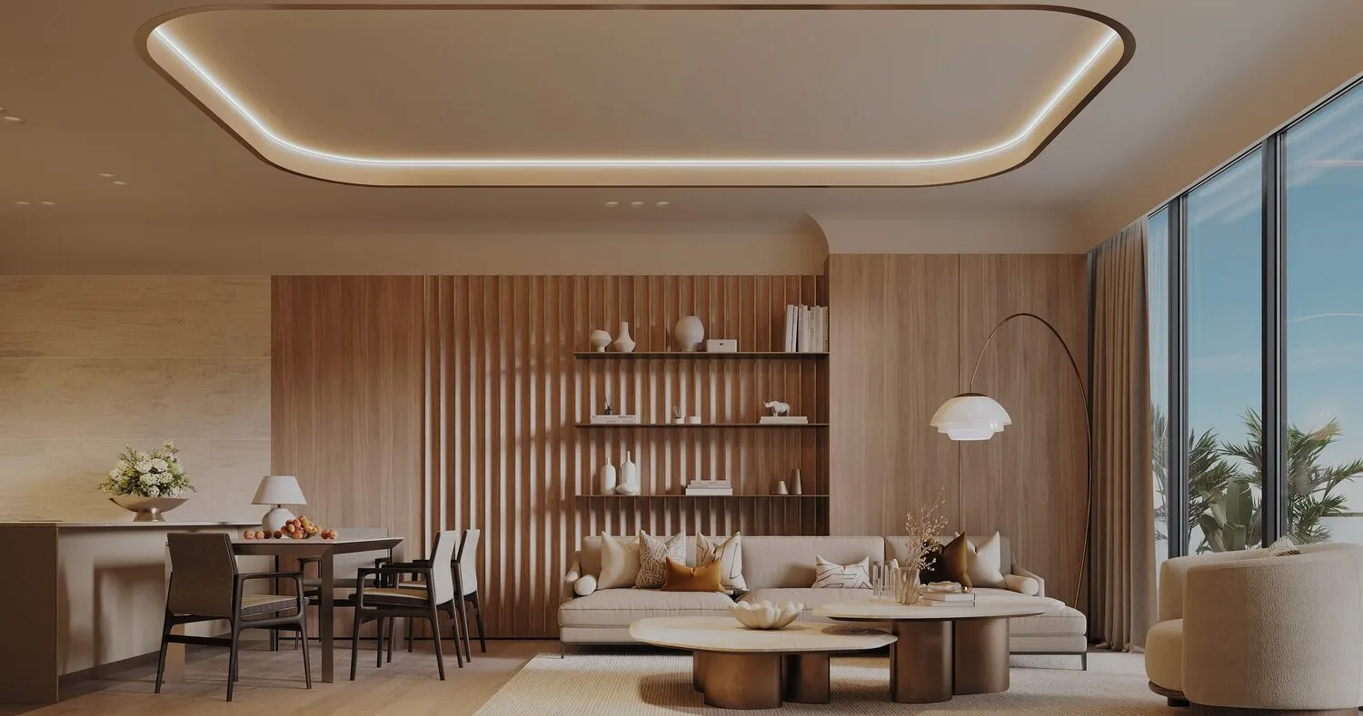 Tivanno Residence — интерьер гостиной