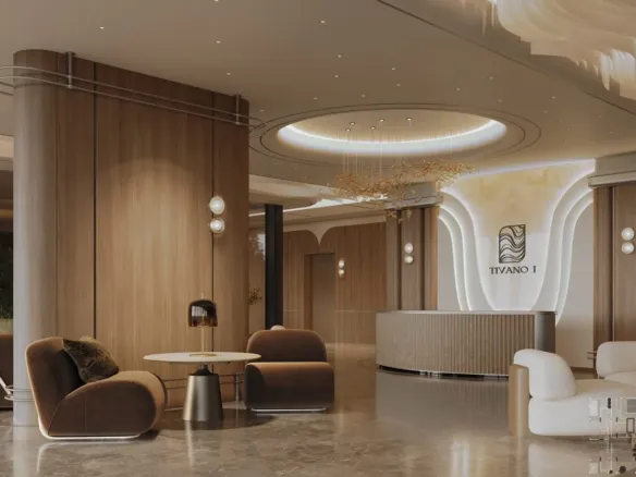 Tivanno Residence — лобби