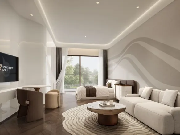 Tomorrow 166 — спальня