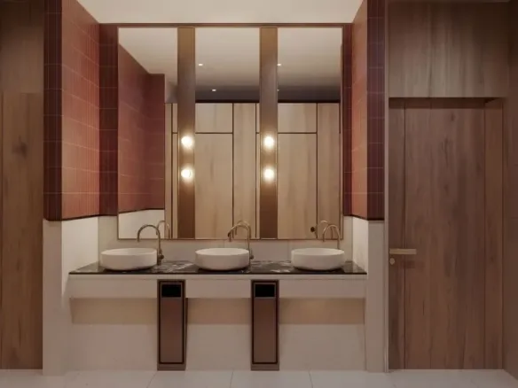 Tomorrow Commercial Tower 2 — санузел