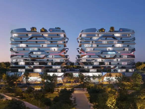Tonino Lamborghini Residences в районе Мейдан (Над Аль-Шеба 1) — фото 1