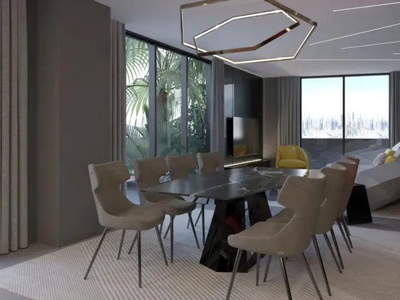 Tonino Lamborghini Residences в районе Мейдан (Над Аль-Шеба 1) — фото 15