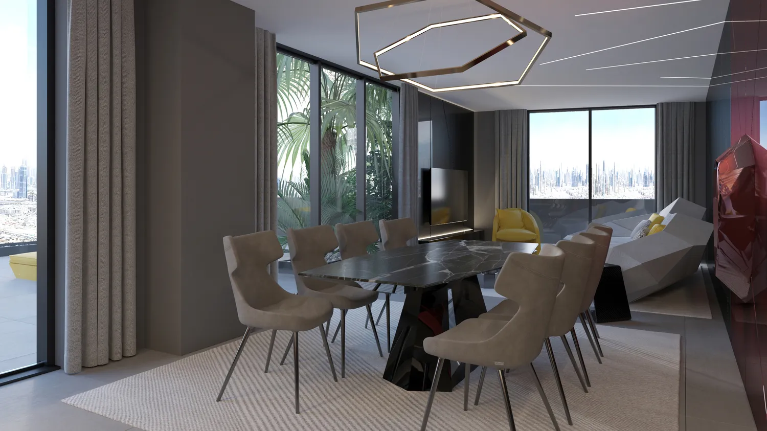 Tonino Lamborghini Residences в районе Мейдан (Над Аль-Шеба 1) — фото 15