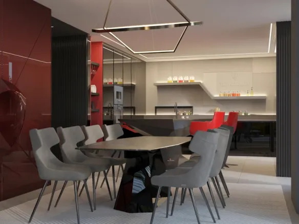 Tonino Lamborghini Residences в районе Мейдан (Над Аль-Шеба 1) — фото 17