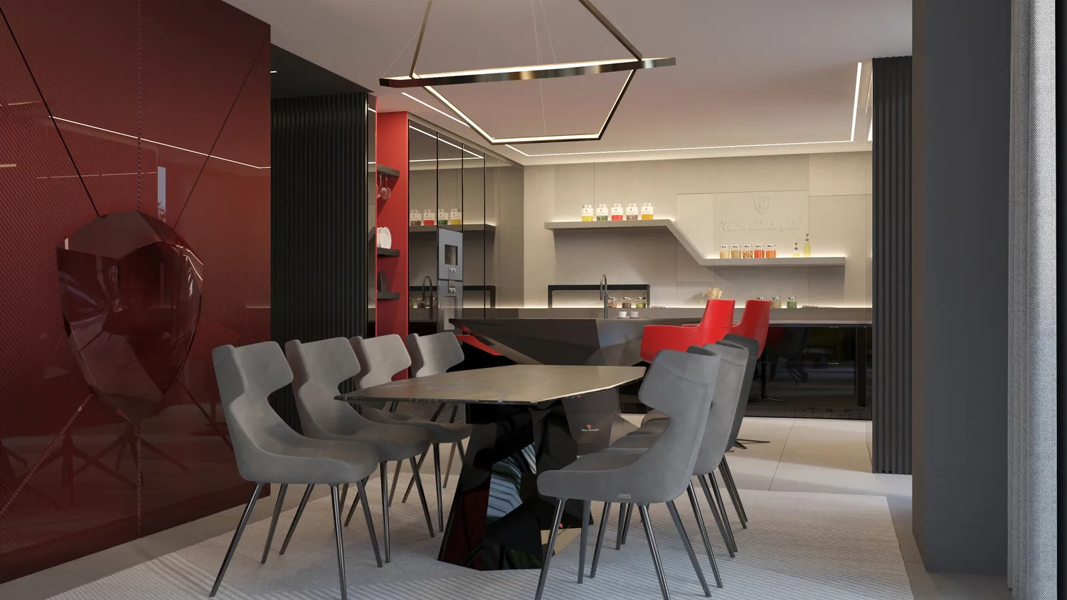 Tonino Lamborghini Residences в районе Мейдан (Над Аль-Шеба 1) — фото 17