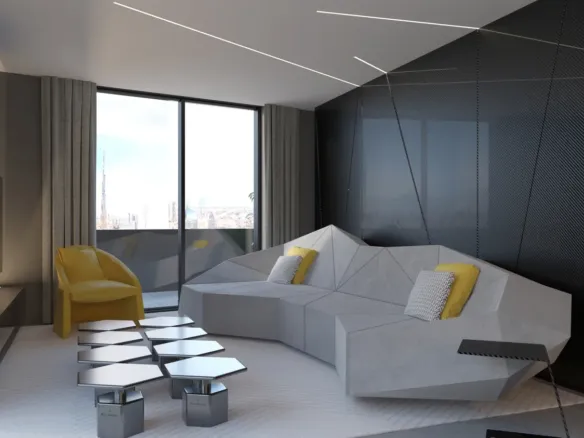 Tonino Lamborghini Residences в районе Мейдан (Над Аль-Шеба 1) — фото 18