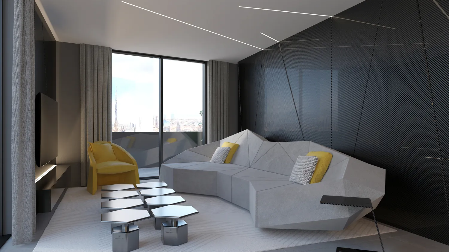 Tonino Lamborghini Residences в районе Мейдан (Над Аль-Шеба 1) — фото 18