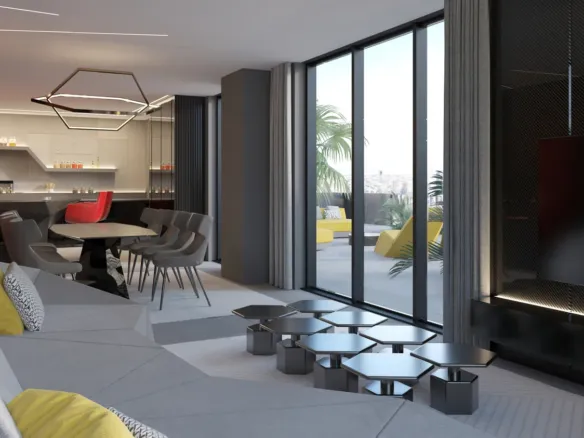 Tonino Lamborghini Residences в районе Мейдан (Над Аль-Шеба 1) — фото 19