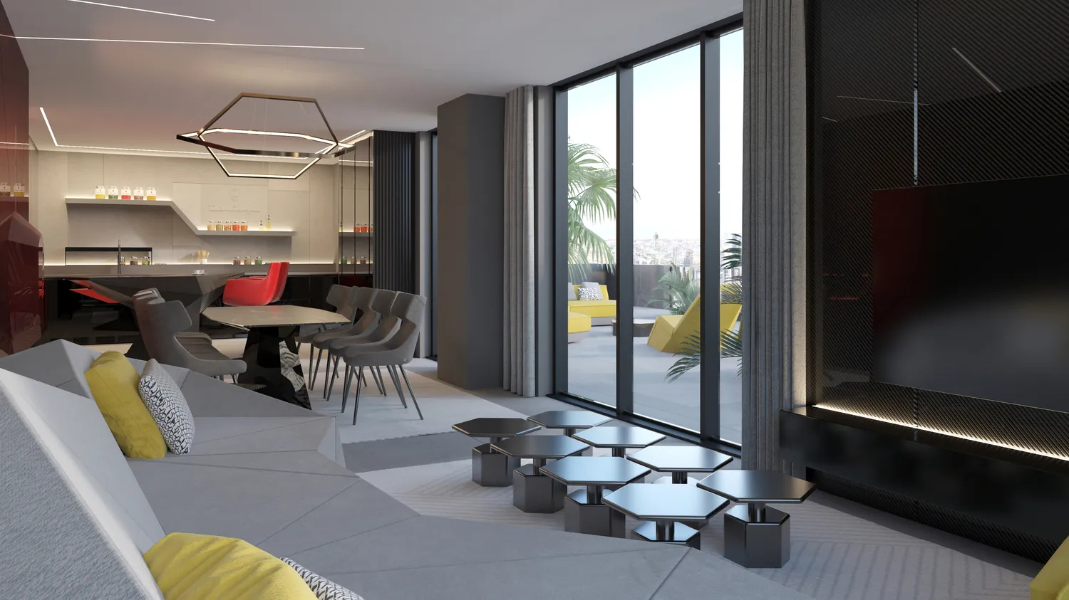 Tonino Lamborghini Residences в районе Мейдан (Над Аль-Шеба 1) — фото 19