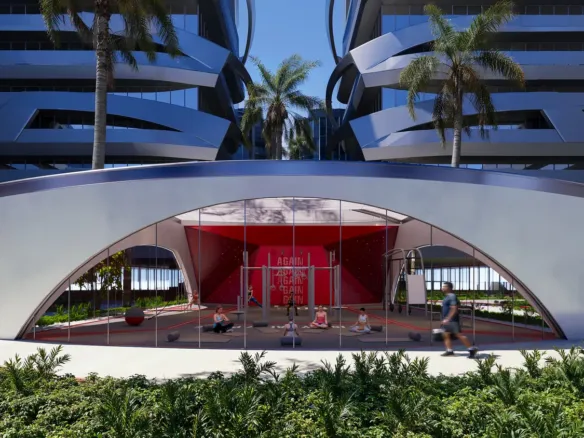 Tonino Lamborghini Residences в районе Мейдан (Над Аль-Шеба 1) — фото 2