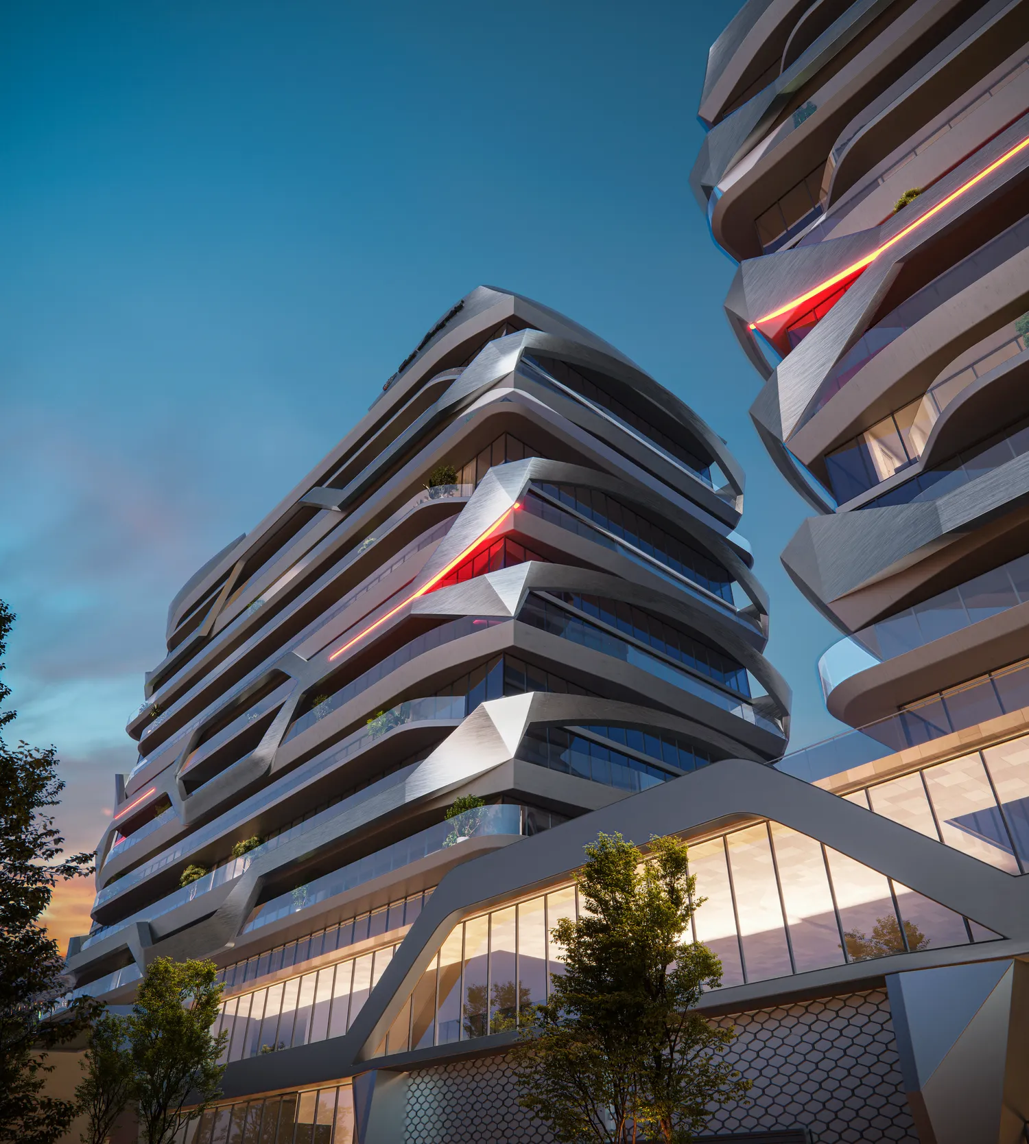 Tonino Lamborghini Residences в районе Мейдан (Над Аль-Шеба 1) — фото 3