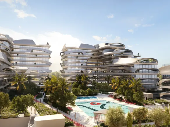 Tonino Lamborghini Residences в районе Мейдан (Над Аль-Шеба 1) — фото 4