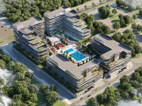 Tonino Lamborghini Residences в районе Мейдан (Над Аль-Шеба 1) — фото 5
