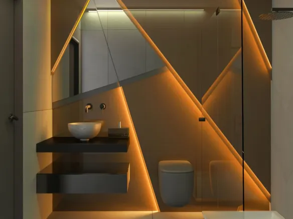 Tonino Lamborghini Residences — ванная комната