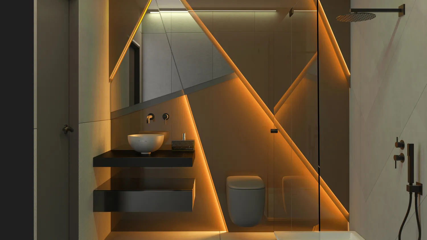 Tonino Lamborghini Residences — ванная комната