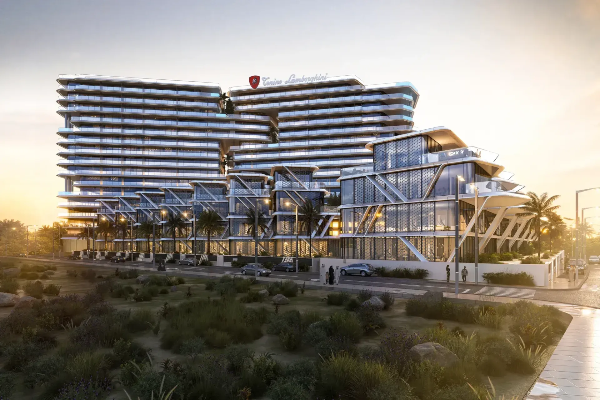 Tonino Lamborghini Residences by BNW Developments в районе Остров Аль Маржан — фото 1