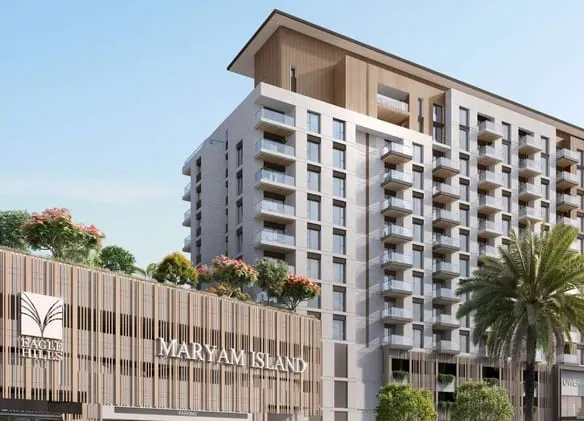 Topaz Residences в районе Остров Мариам — фото 1