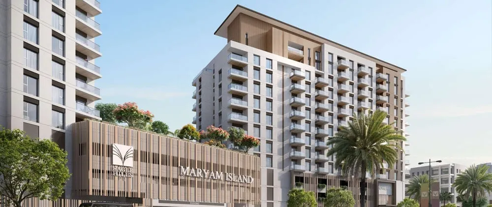 Topaz Residences в районе Остров Мариам — фото 1