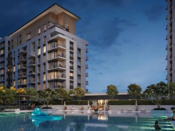 Topaz Residences в районе Остров Мариам — фото 5
