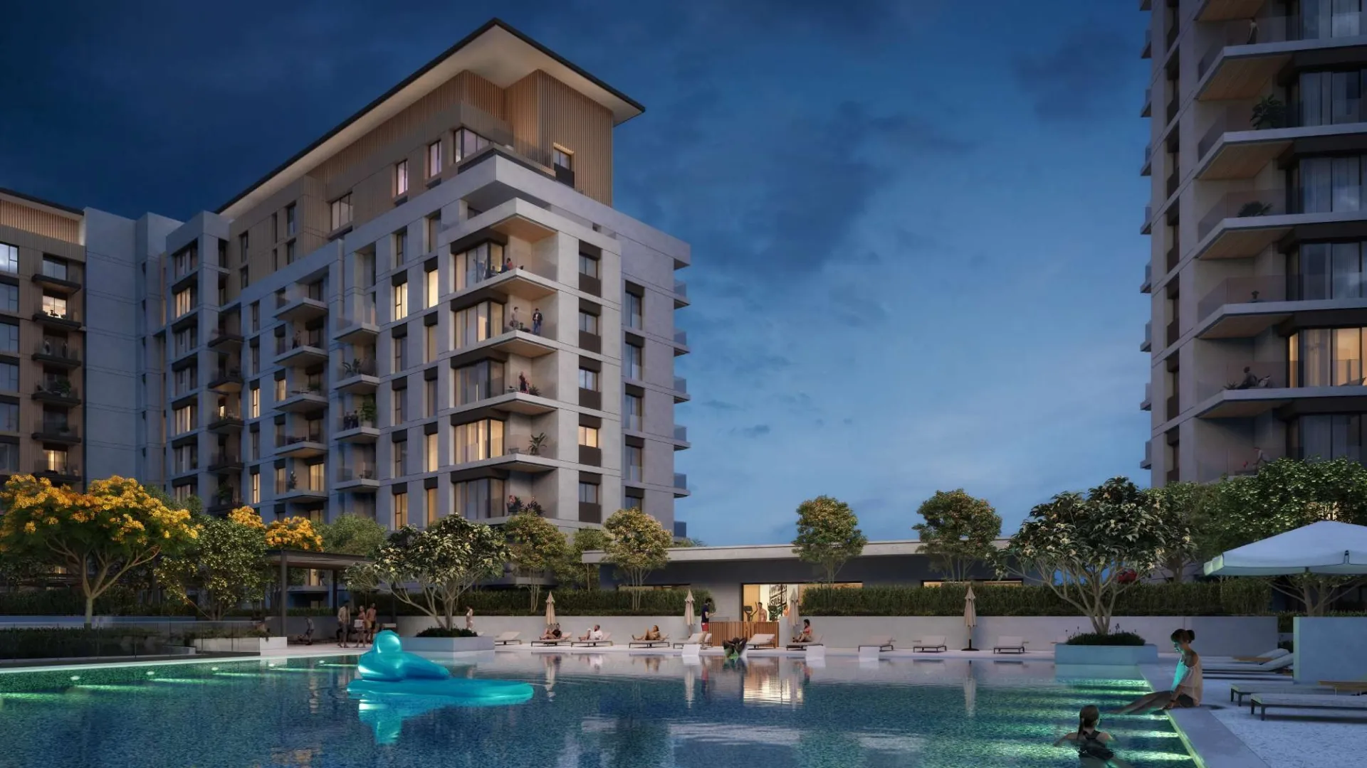 Topaz Residences в районе Остров Мариам — фото 5
