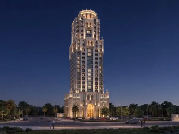Trace Park в районе JVC (Джумейра Вилладж Серкл) — фото 1