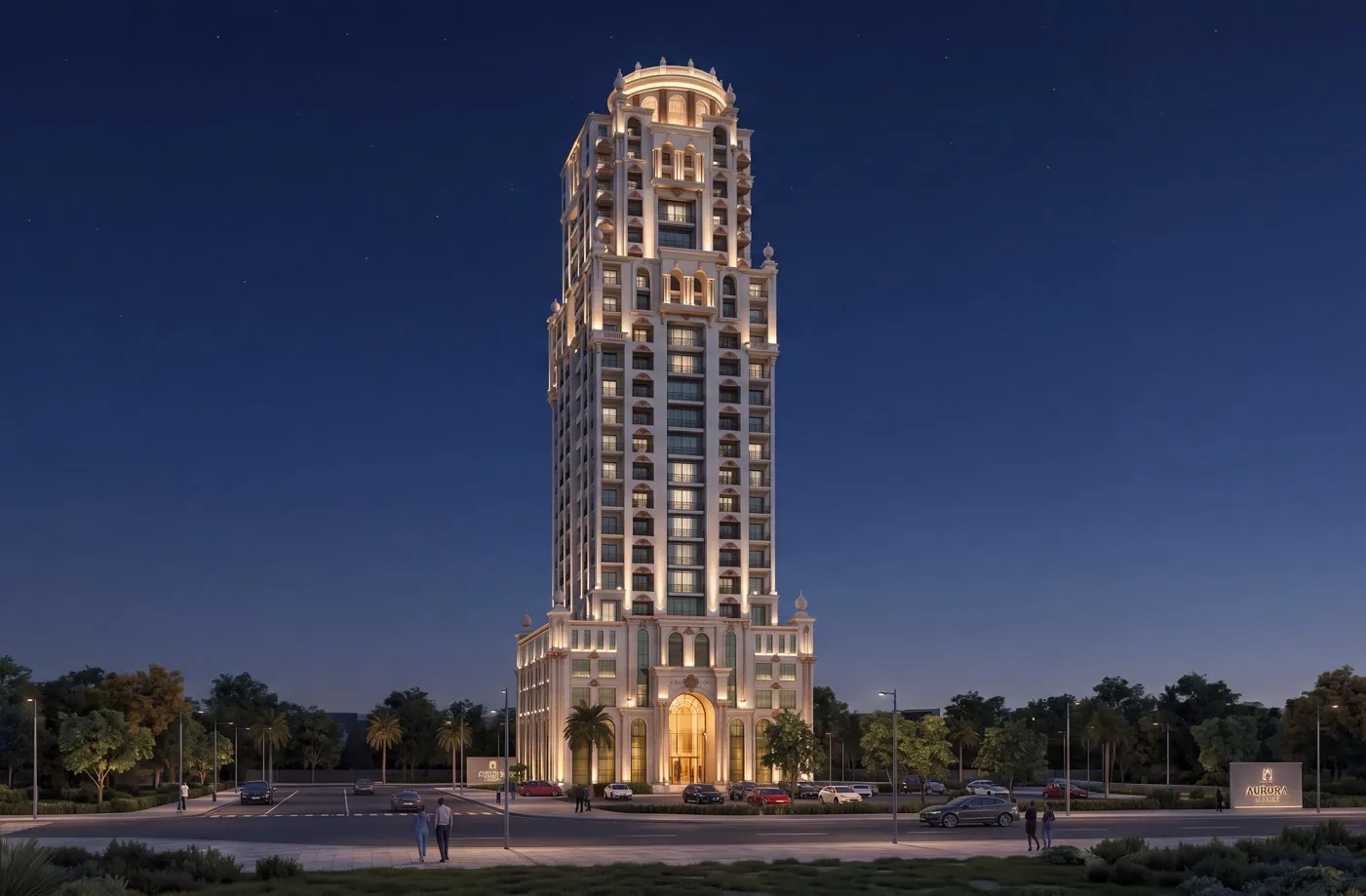 Trace Park в районе JVC (Джумейра Вилладж Серкл) — фото 1