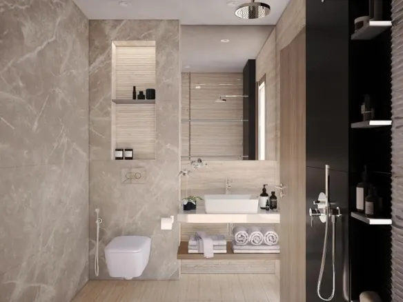 Trafford Residences — ванная комната