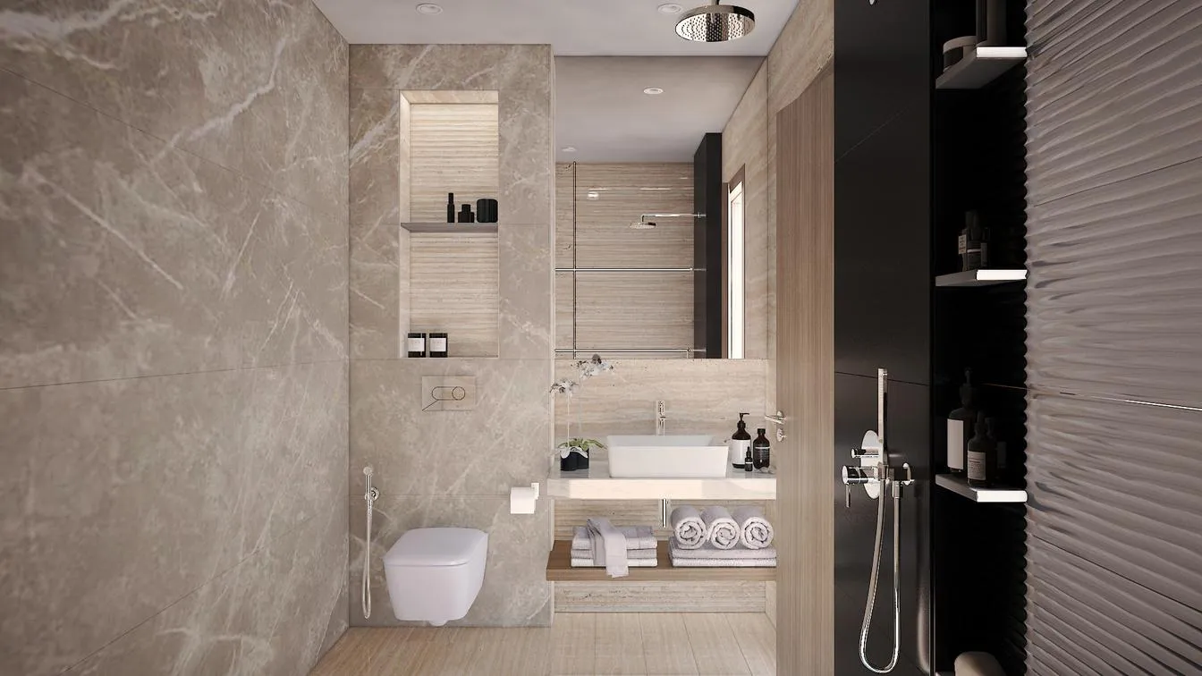 Trafford Residences — ванная комната
