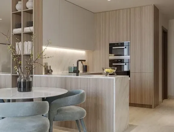 Trafford Residences — кухня