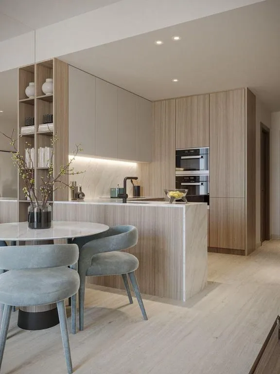 Trafford Residences — кухня