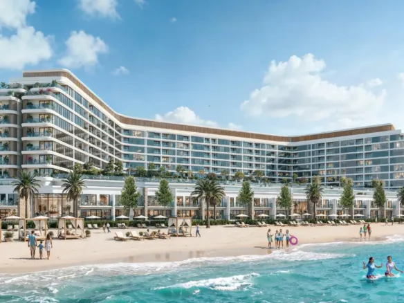 Tranquil Beach Residences — вид на комплекс
