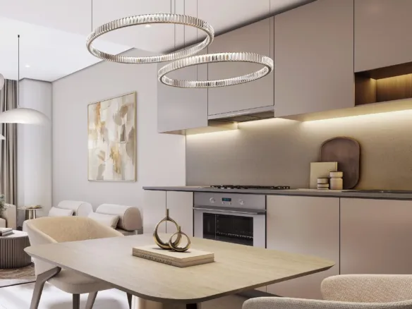 Tranquil Beach Residences — кухня