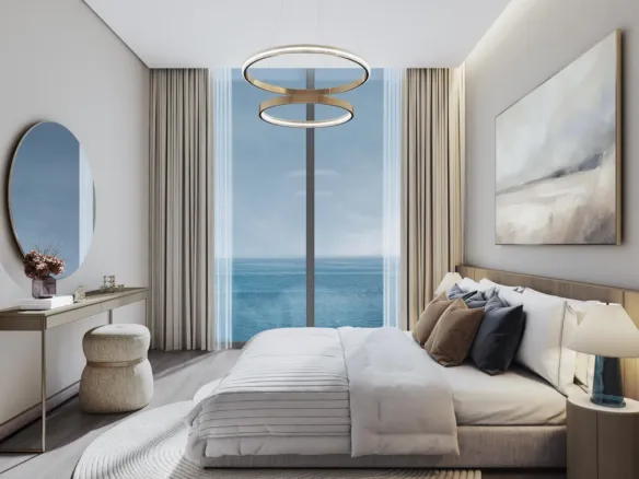 Tranquil Beach Residences — спальня