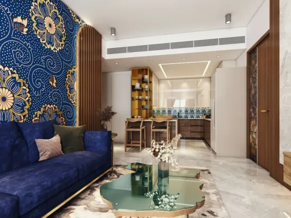 Tranquil Wellness Tower в районе JVT (Джумейра Вилладж Трайангл) — фото 15