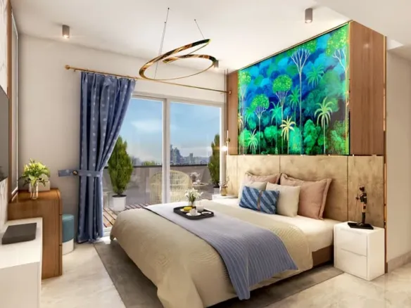 Tranquil Wellness Tower в районе JVT (Джумейра Вилладж Трайангл) — фото 16